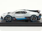 Bugatti Divo Ano de construção 2018 quartzo Branco 1:43 LookSmart