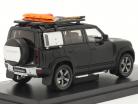 Land Rover Defender 110 Byggeår 2020 santorini sort 1:43 Almost Real