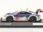 Porsche 911 RSR #911 Sieger GTLM-Klasse 12h Sebring IMSA 2020 1:43 Spark