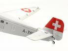 Junkers Ju52/3m plane 1932-52 Swiss air force 1:72 Schuco