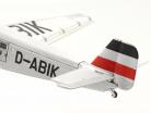 Junkers Ju52/3m 飞机 1932-52 M. von Richthofen 银 / 黑色的 1:72 Schuco