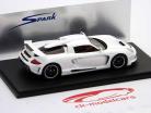 Porsche Gemballa Mirage GT white 1:43 Spark