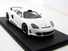 Porsche Gemballa Mirage GT white 1:43 Spark