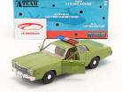 Plymouth Fury 1977 連続テレビ番組 Das A-Team (1983-87) 軍 緑 1:24 Greenlight