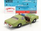 Plymouth Fury 1977 連続テレビ番組 Das A-Team (1983-87) 軍 緑 1:24 Greenlight