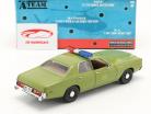 Plymouth Fury 1977 連続テレビ番組 Das A-Team (1983-87) 軍 緑 1:24 Greenlight