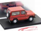 Mercedes-Benz 230 GE anno 1980 rosso 1:43 Spark