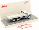 Tatra T148 Køje / Planer Grå / hvid / Lyseblå 1:87 Schuco