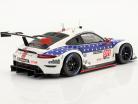 Porsche 911 RSR #911 ganador Clase GTLM 12h Sebring IMSA 2020 1:18 Spark