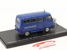 Renault Estafette 800 Gendarmerie Mobil-Radar 1978 blau 1:43 Hachette