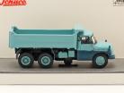 Tatra T138 Camión de la basura Azul claro 1:87 Schuco