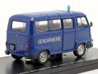 Renault Estafette 800 Gendarmerie Mobil-Radar 1978 blau 1:43 Hachette