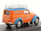 Renault Juvaquatre Fourgonnette Publicitaire Latapie orange / blå 1:43 Hachette