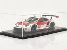 Porsche 911 RSR #912 2nd GTLM-Klasse 12h Sebring IMSA 2020 1:18 Spark