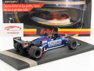 S. Bellof Tyrrell 012 #4 GP Zandvoort formule 1 1984 1:18 Minichamps