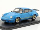 Porsche 911 RS 3.0 RHD year 1974 blue 1:43 Spark
