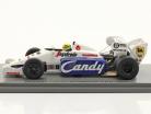Ayrton Senna Toleman TG184 #19 2do Mónaco GP fórmula 1 1984 1:43 Spark