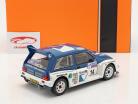 MG Metro 6R4 #14 9th Lombard RAC Rallye 1986 Llewellin, Short 1:18 Ixo