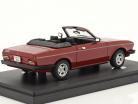 Monteverdi Sierra C year 1978 dark red 1:43 AutoCult