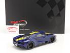Ford GT Sunoco bleu / jaune 1:18 TrueScale