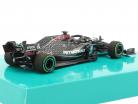 L. Hamilton Mercedes-AMG F1 W11 #44 vencedora turco GP Fórmula 1 Campeão mundial 2020 1:43 Minichamps
