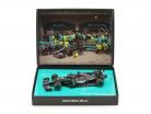 L. Hamilton Mercedes-AMG F1 W11 #44 vencedora turco GP Fórmula 1 Campeão mundial 2020 1:43 Minichamps