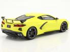 Chevrolet Corvette C8 Stingray Год постройки 2020 accelerate желтый металлический 1:18 TrueScale