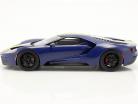 Ford GT Sunoco blå / gul 1:18 TrueScale