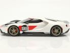 Ford GT #98 Heritage Edition 2021 weiß / rot / carbon 1:18 TrueScale