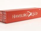 40 FT Container Hamburg Süd 1:18 NZG