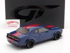 Dodge Challenger SRT Coupe Super Stock 2021 indigo blau / rot 1:18 GT-SPIRIT