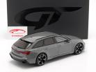 Audi RS6 Avant C8 year 2020 nardo grey 1:18 GT-SPIRIT