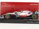 Mick Schumacher Haas VF-21 #47 Bahréin GP fórmula 1 2021 1:43 Minichamps