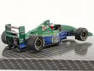 Michael Schumacher Jordan 191 #32 1er GP Course la Belgique GP formule 1 1991 1:43 Ixo