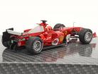 Michael Schumacher Ferrari F2005 #1 巴林 GP 公式 1 2005 1:43 Ixo