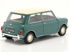 Austin Mini Cooper MKI 建設年 1961-1963 緑 / 白い 1:18 Cult Scale