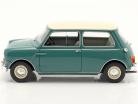 Austin Mini Cooper MKI 建設年 1961-1963 緑 / 白い 1:18 Cult Scale