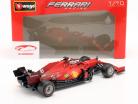 Charles Leclerc Ferrari SF21 #16 fórmula 1 2021 1:18 Bburago