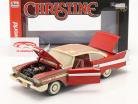 Plymouth Fury year 1958 Movie Christine (1983) red /white 1:18 AutoWorld