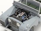 Land Rover Series I Baujahr 1948 blaugrau 1:18 Minichamps