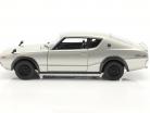 Nissan Skyline 2000 GT-R (KPGC110) Baujahr 1973 silber 1:18 AUTOart