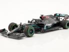 L. Hamilton Mercedes-AMG F1 W11 #44 vinder tyrkisk GP formel 1 Verdensmester 2020 1:18 Minichamps
