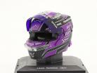 Lewis Hamilton #44 Mercedes-AMG Petronas formula 1 2021 helmet 1:5 Spark