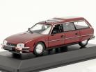 Citroen CX Break Año de construcción 1980 rojo oscuro metálico 1:43 Minichamps