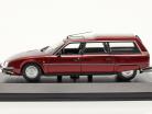 Citroen CX Break Byggeår 1980 mørkerød metallisk 1:43 Minichamps