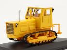 Altai T-4A Kettentraktor 2nd Generation 1970-1998 gelb 1:43 Hachette