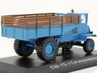 Taganrozhets SSH-75 tractor azul 1:43 Hachette