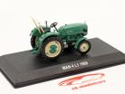 MAN 4L1 traktor Byggeår 1959-60 grøn 1:43 Hachette