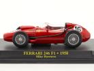 Mike Hawthorn Ferrari 246 #16 Champion du monde formule 1 1958 1:43 Altaya
