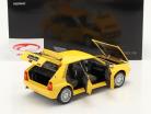 Lancia Delta HF Integrale Evo II Année de construction 1992 jaune 1:18 Kyosho